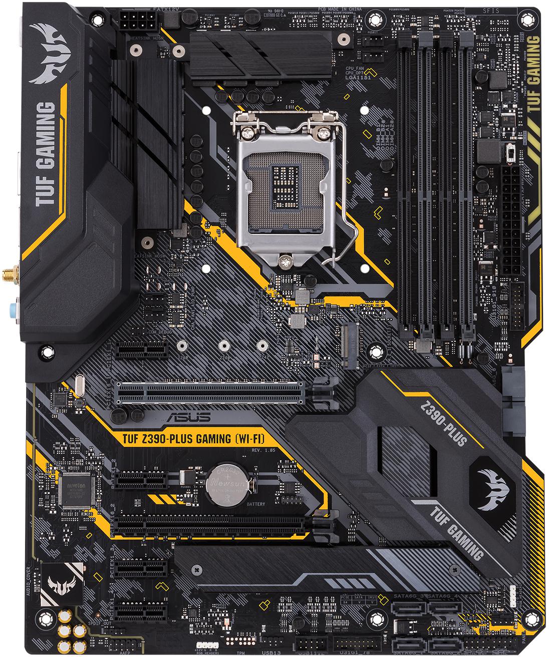 Asus - ** B Grade ** Placa Base Asus TUF Z390 Plus Gaming WiFi
