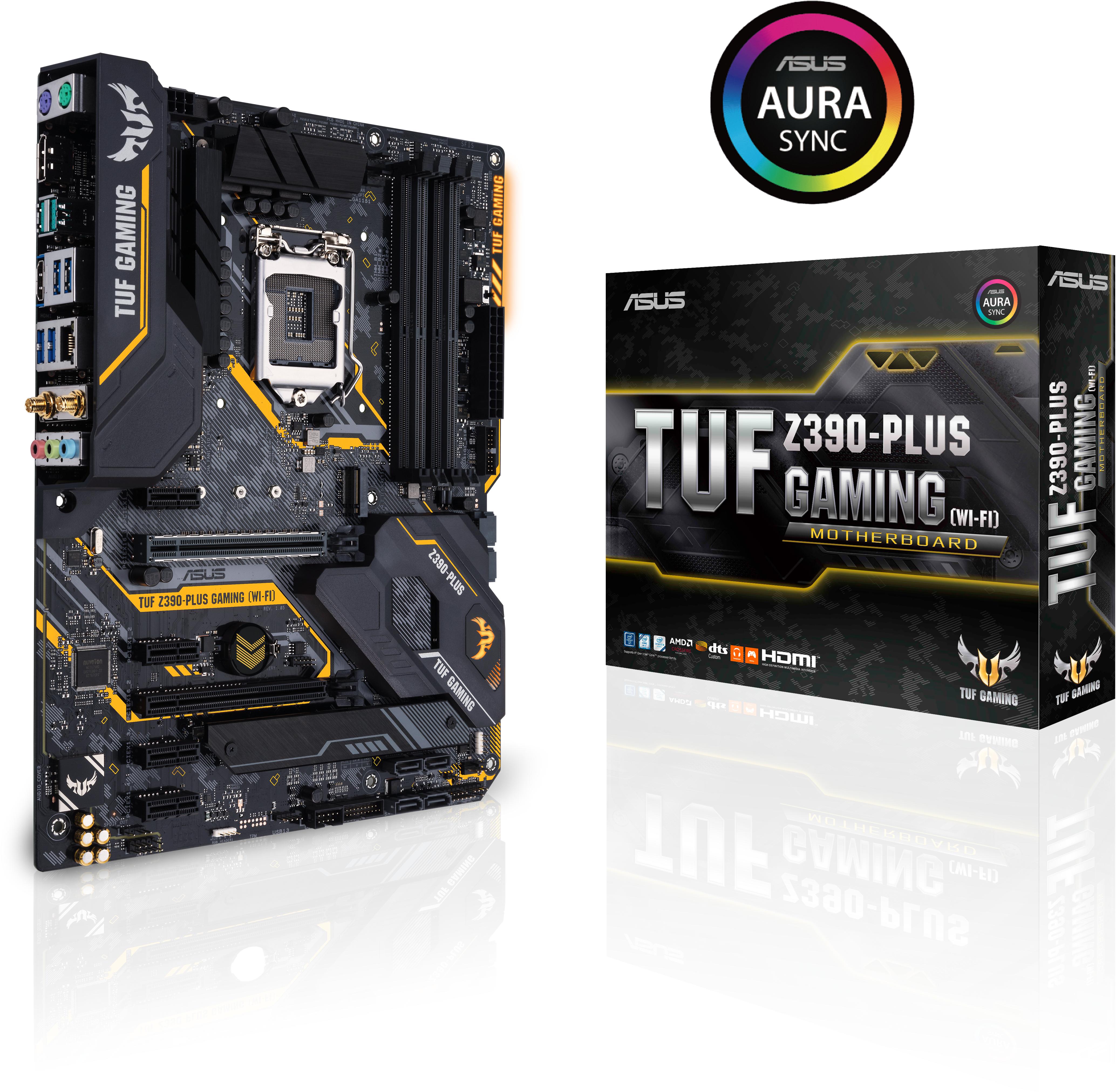 Asus - ** B Grade ** Placa Base Asus TUF Z390 Plus Gaming WiFi