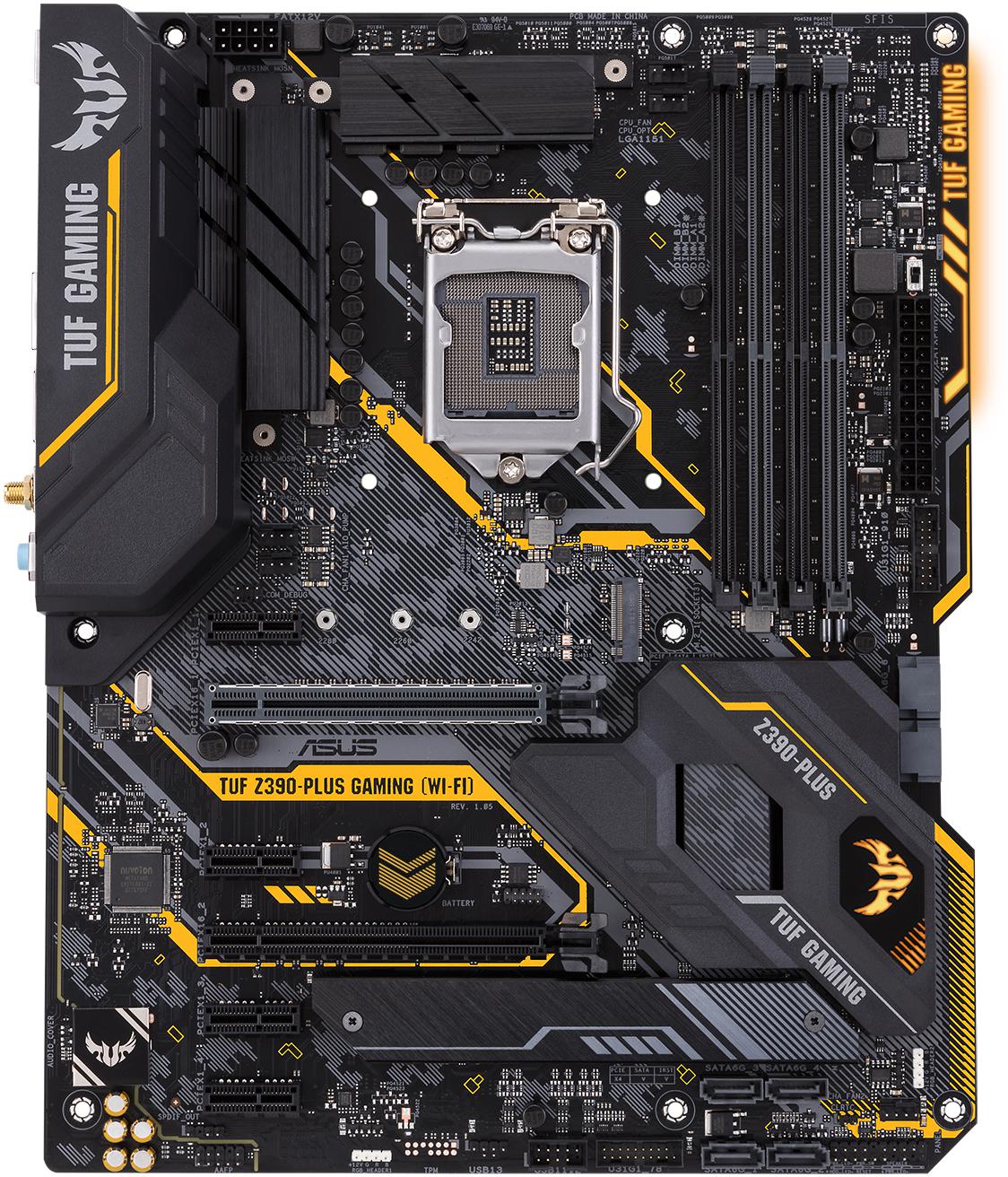 Asus - ** B Grade ** Placa Base Asus TUF Z390 Plus Gaming WiFi
