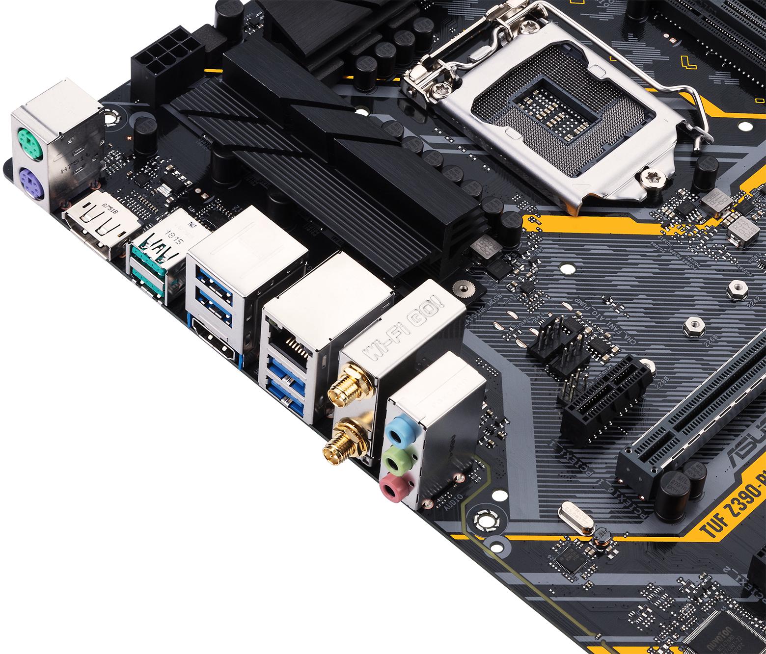 Asus - ** B Grade ** Placa Base Asus TUF Z390 Plus Gaming WiFi