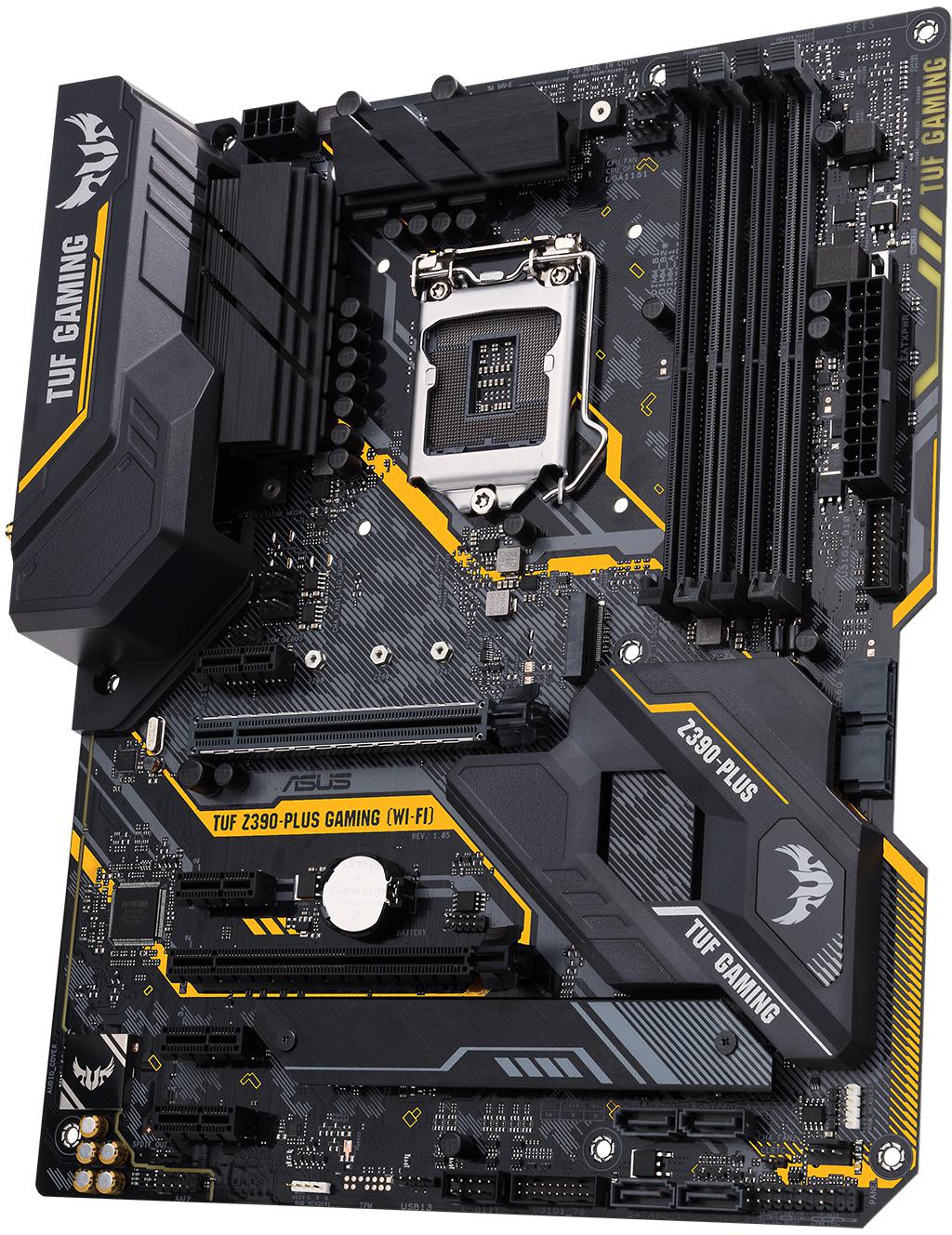 Asus - ** B Grade ** Placa Base Asus TUF Z390 Plus Gaming WiFi