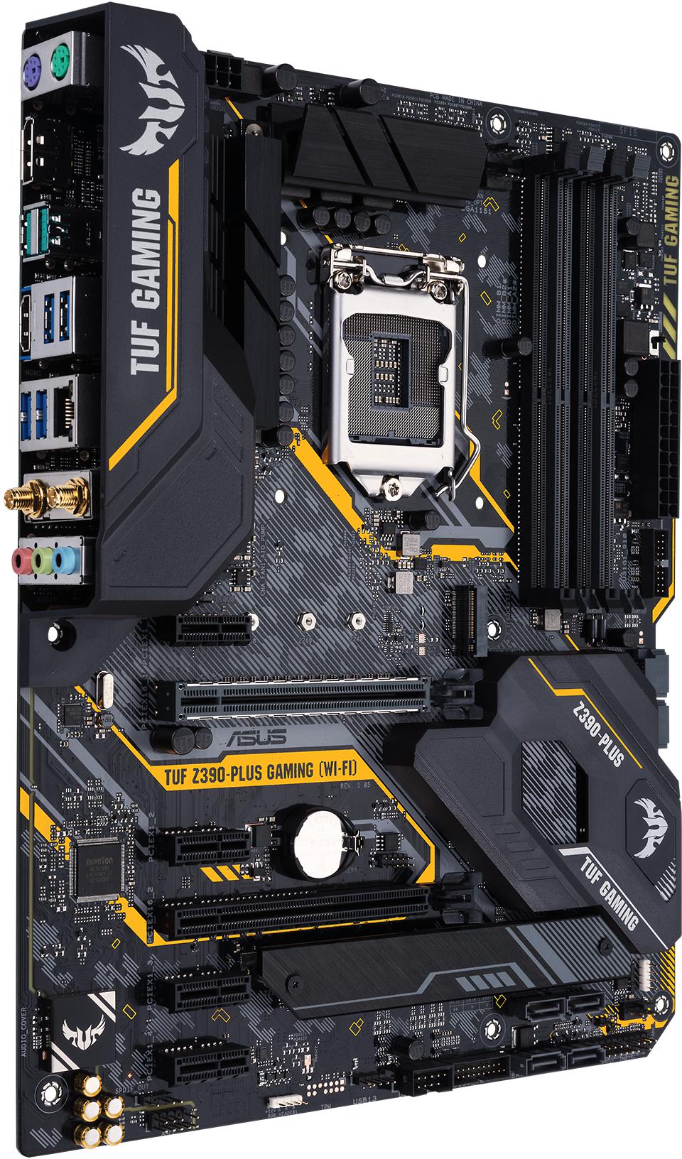 Asus - ** B Grade ** Placa Base Asus TUF Z390 Plus Gaming WiFi