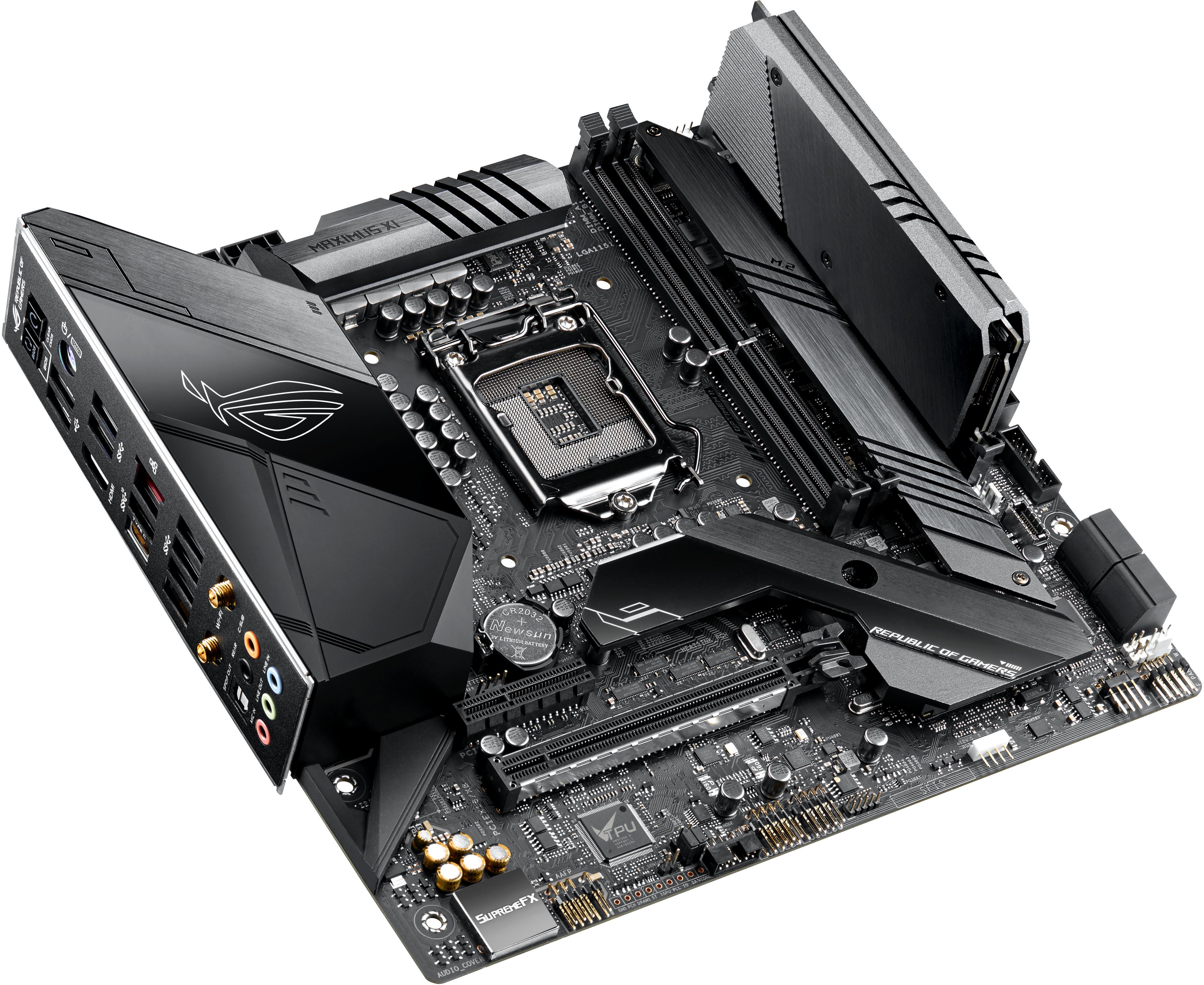 Asus - ** B Grade ** Placa Base Asus ROG Maximus XI Gene Z390
