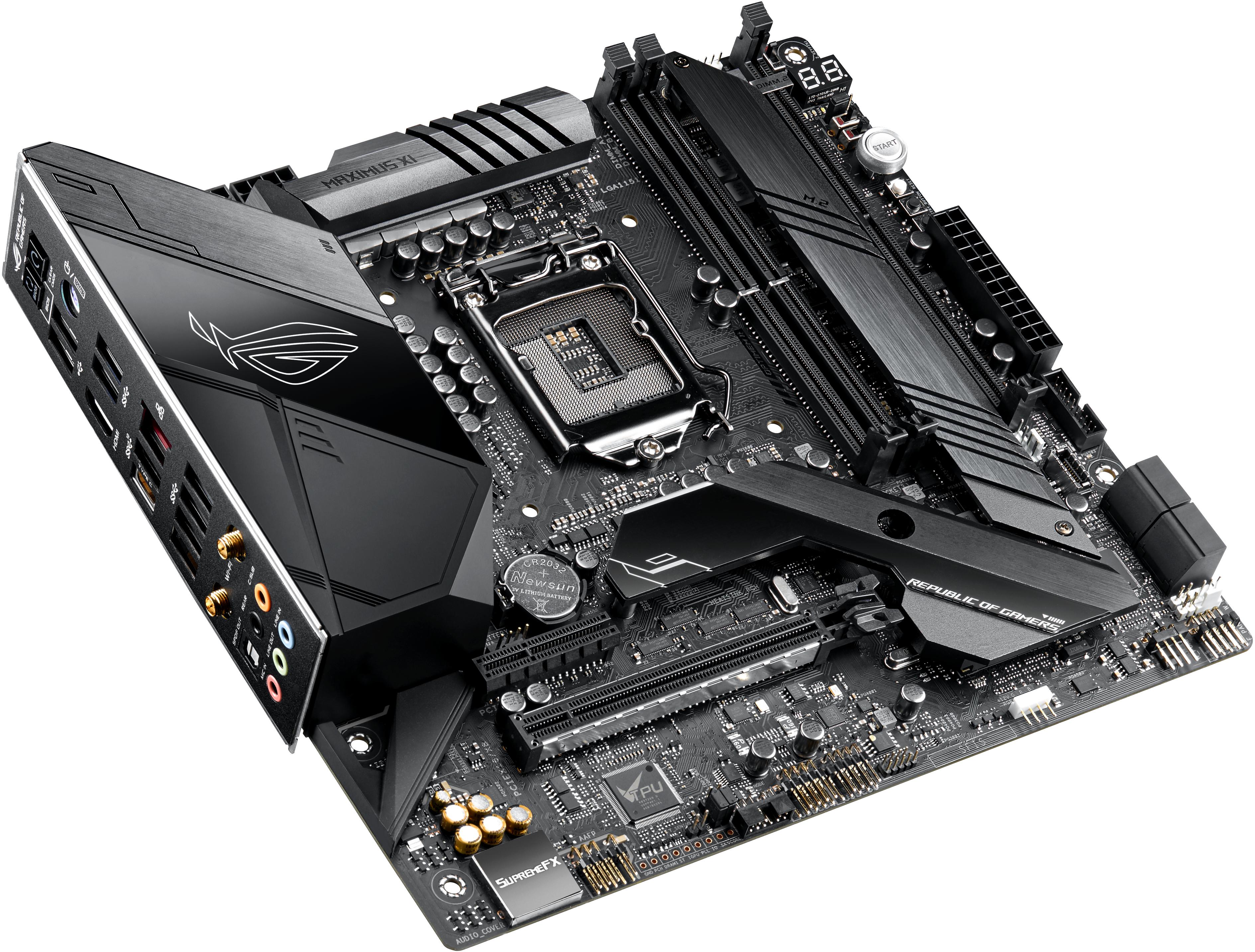 Asus - ** B Grade ** Placa Base Asus ROG Maximus XI Gene Z390