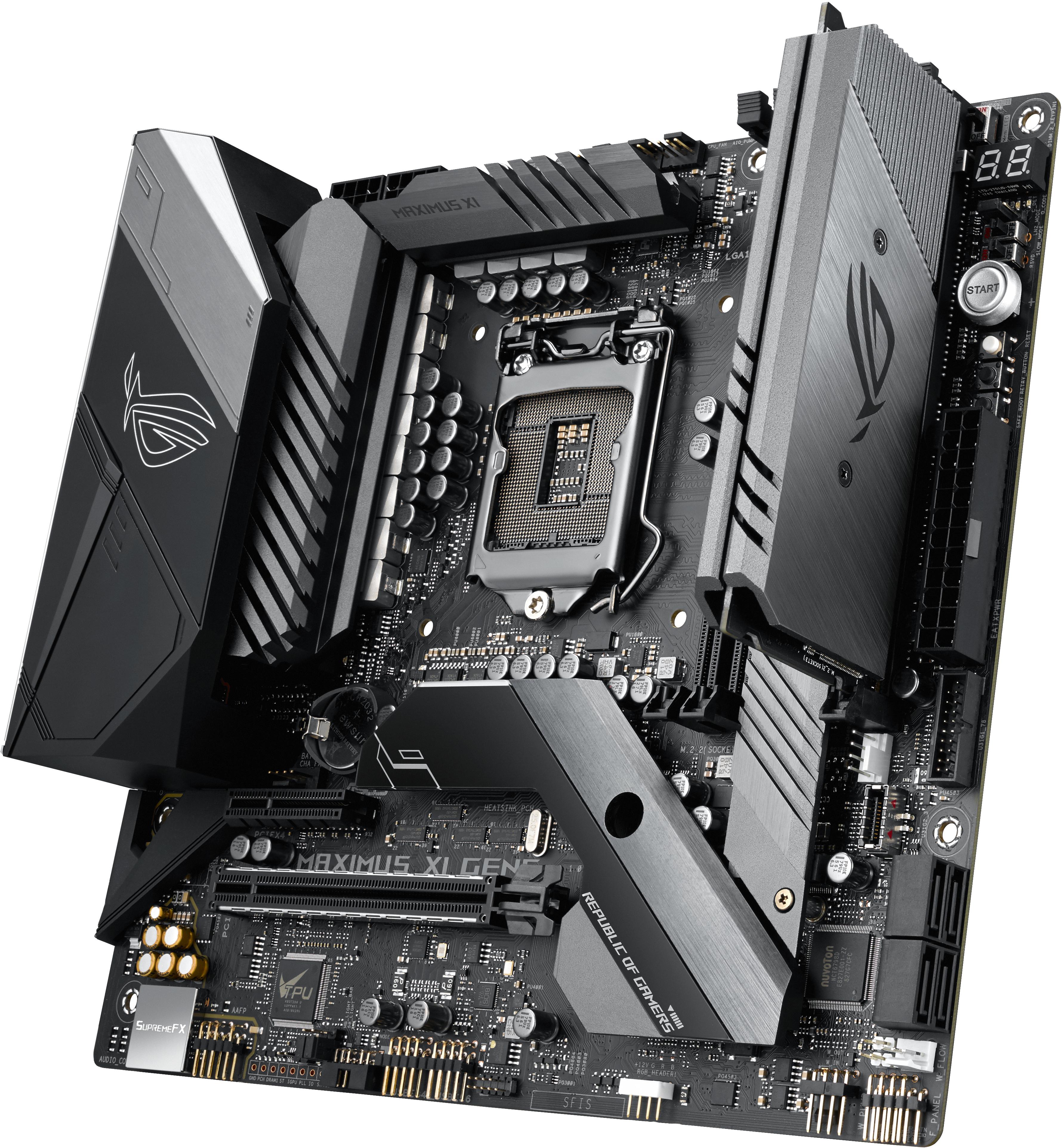 Asus - ** B Grade ** Placa Base Asus ROG Maximus XI Gene Z390