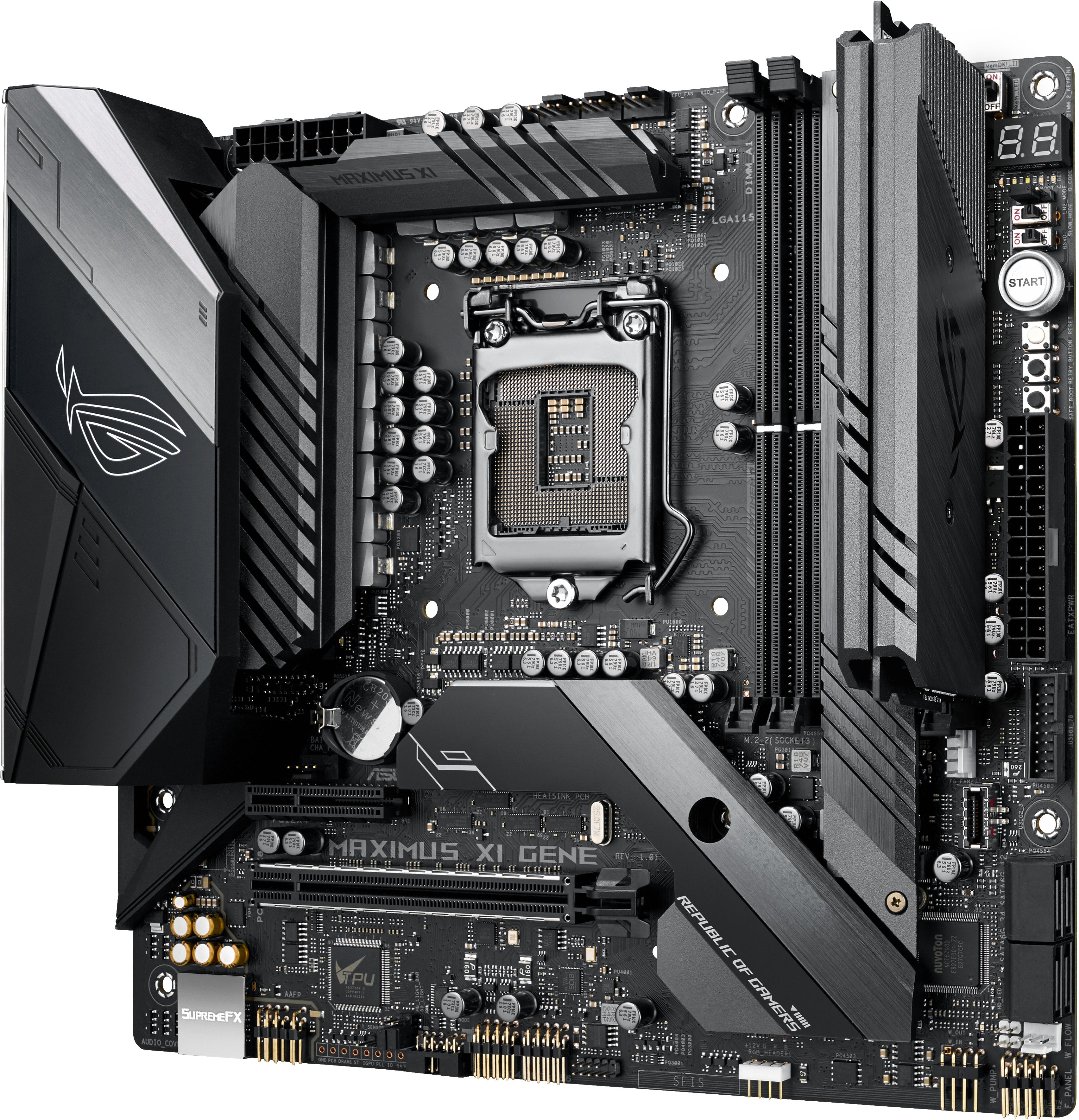 Asus - ** B Grade ** Placa Base Asus ROG Maximus XI Gene Z390