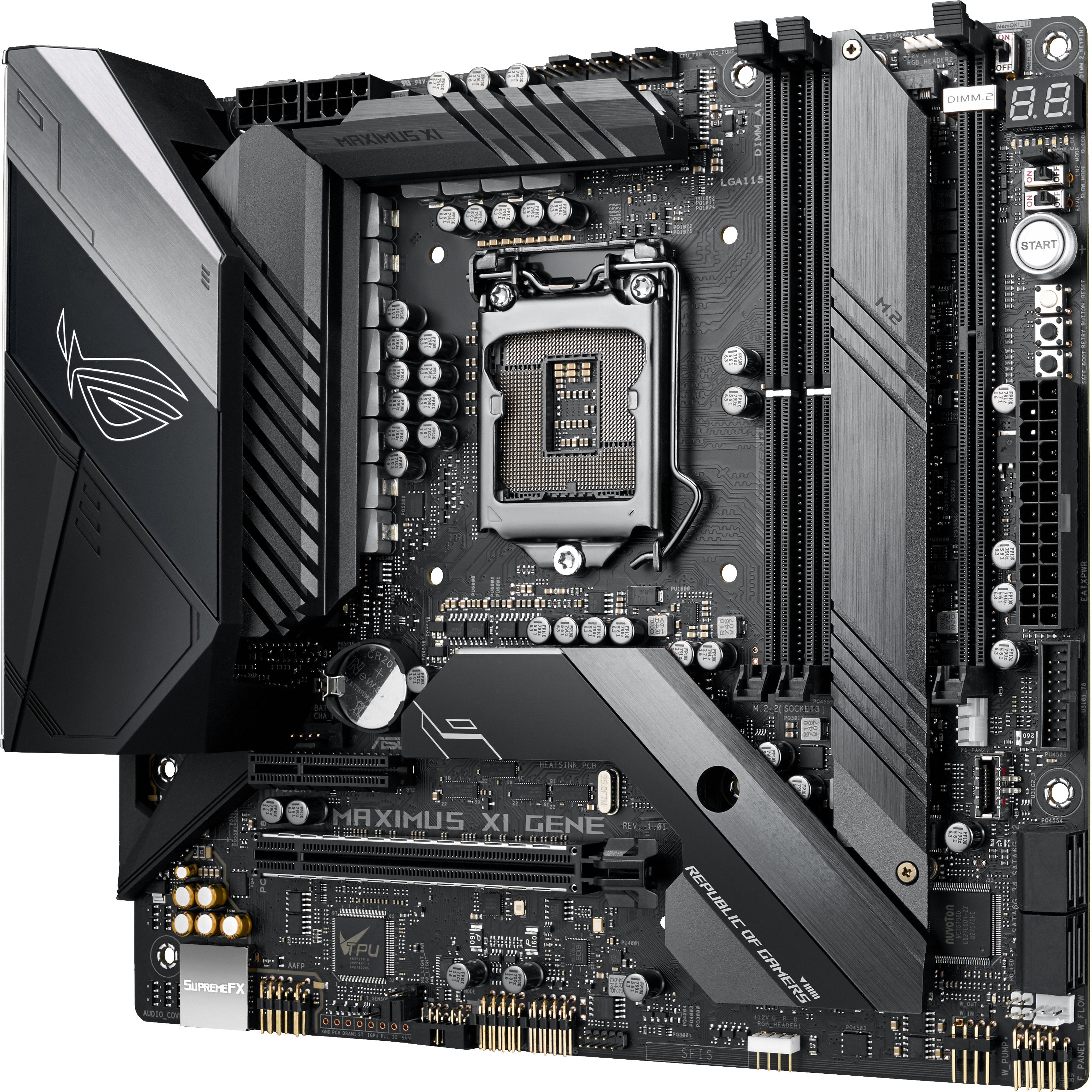 Asus - ** B Grade ** Placa Base Asus ROG Maximus XI Gene Z390