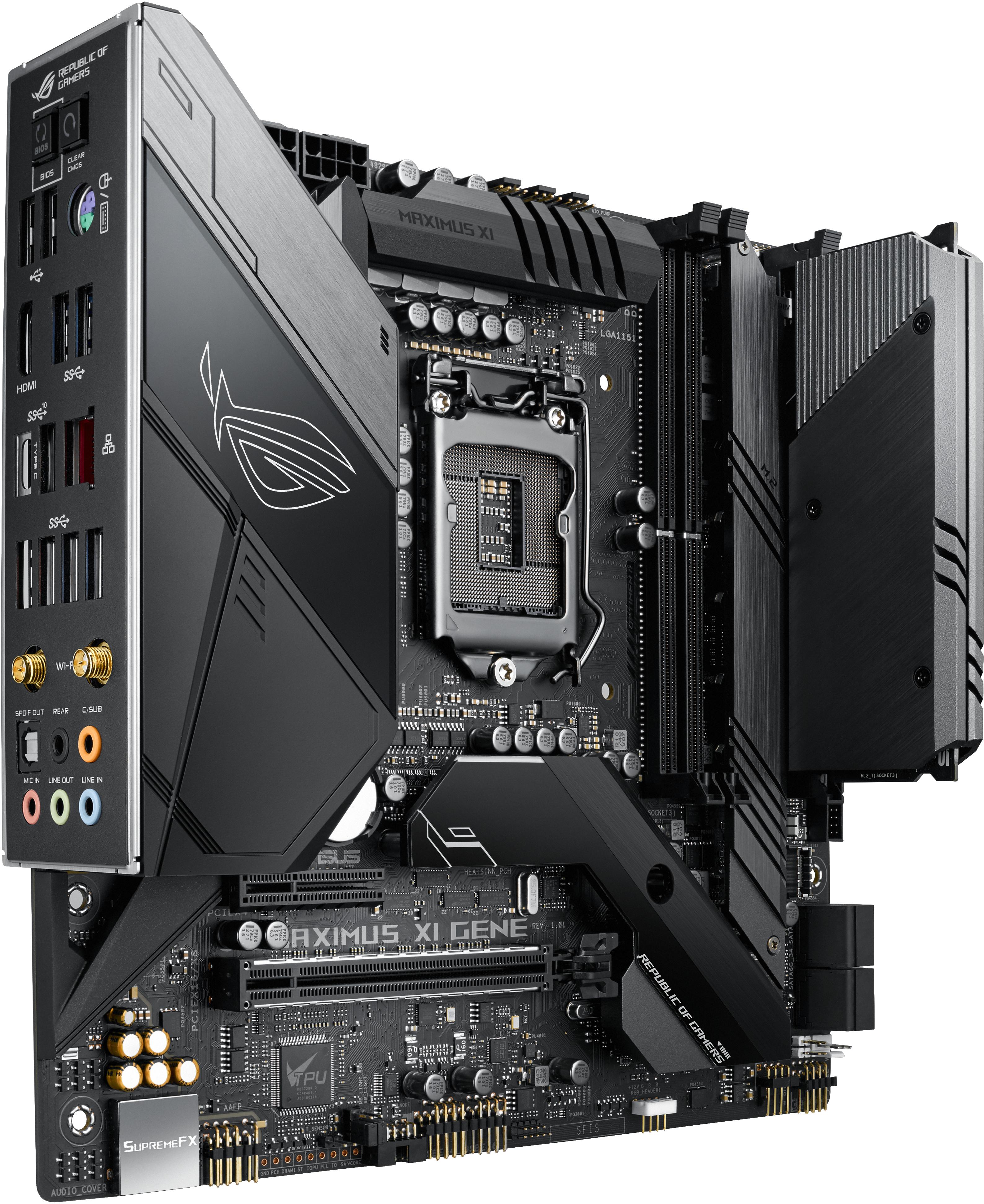 Asus - ** B Grade ** Placa Base Asus ROG Maximus XI Gene Z390