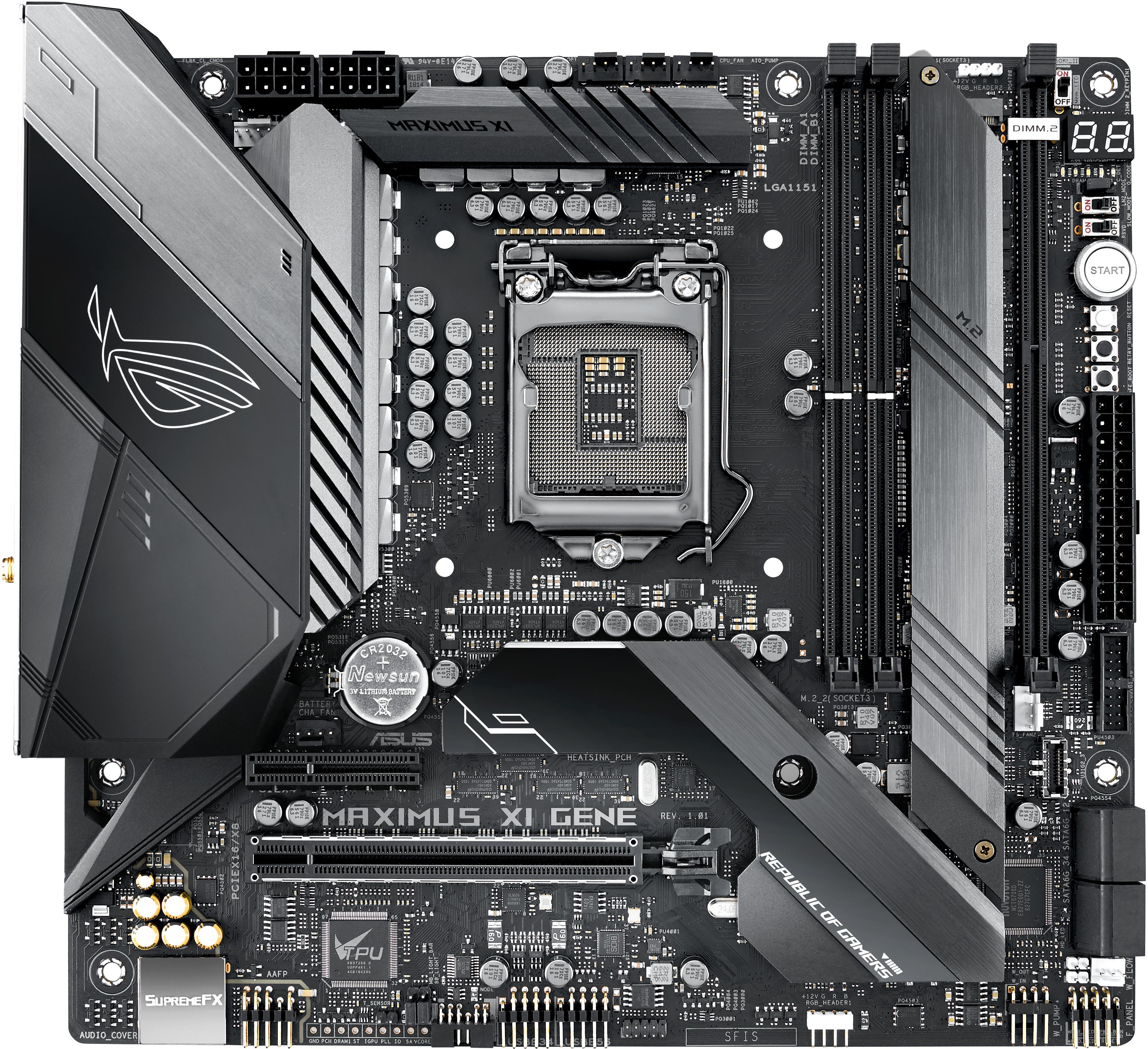 Asus - ** B Grade ** Placa Base Asus ROG Maximus XI Gene Z390