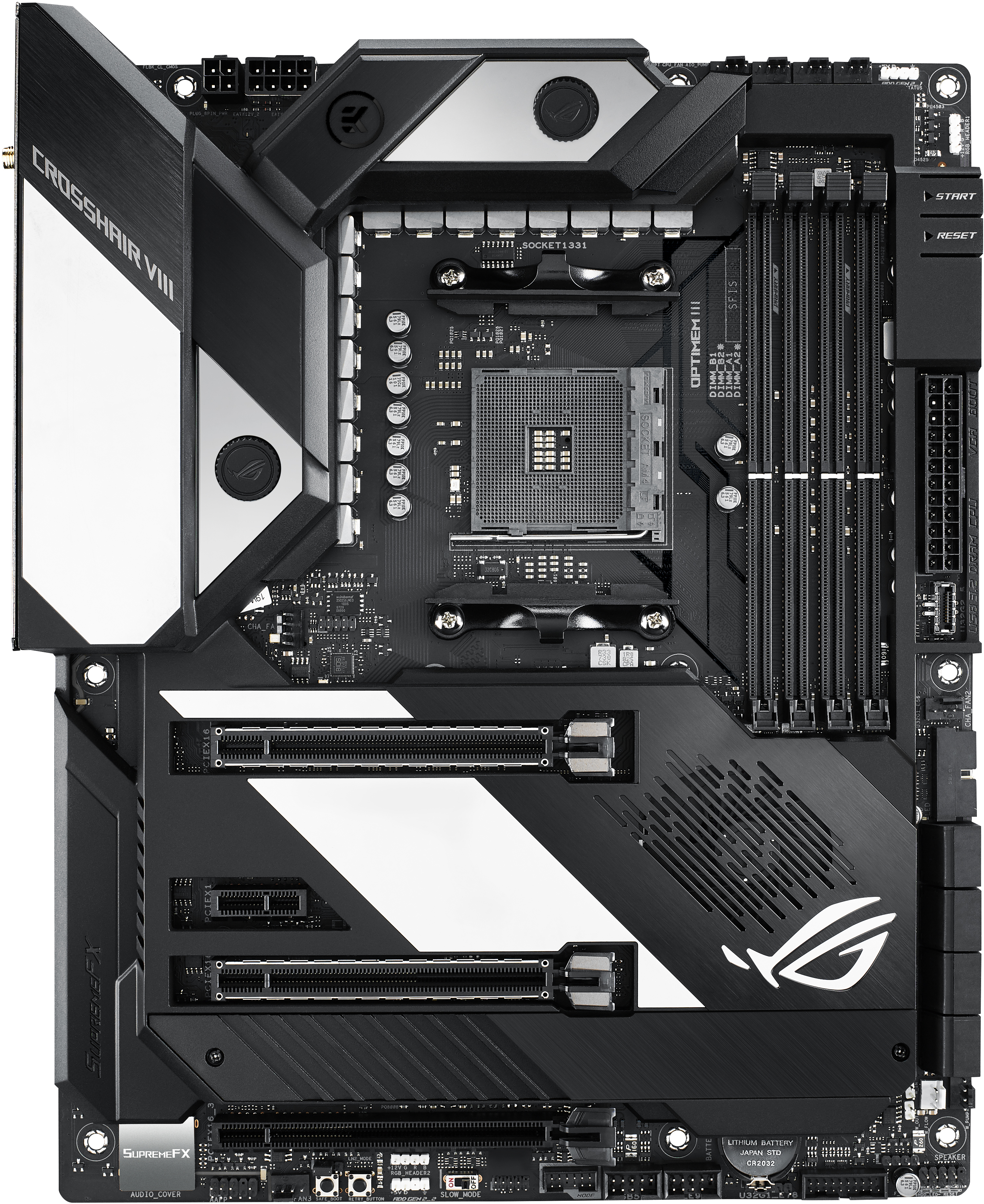 Asus - Placa Base Asus ROG Crosshair VIII Formula X570