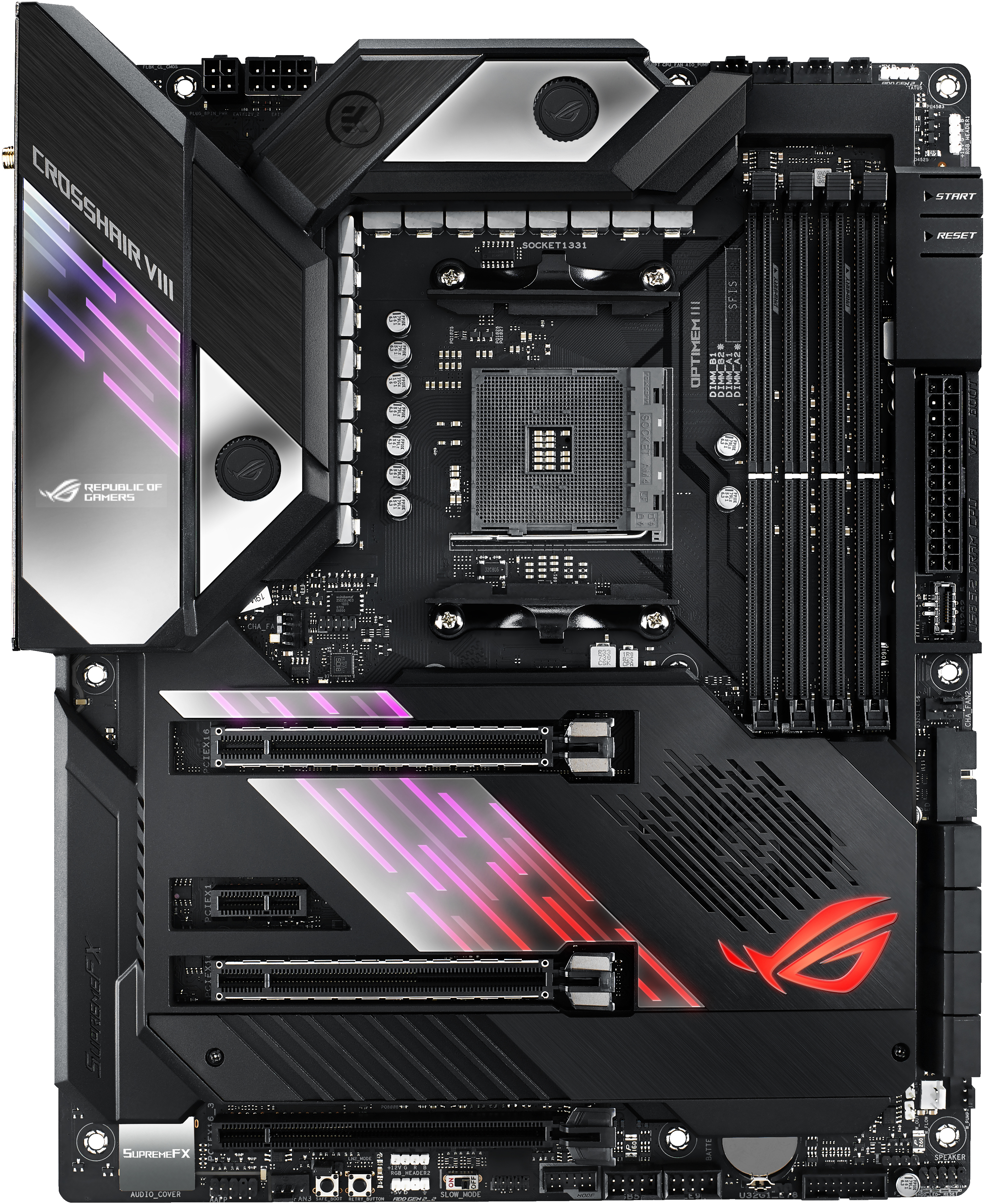 Asus - Placa Base Asus ROG Crosshair VIII Formula X570