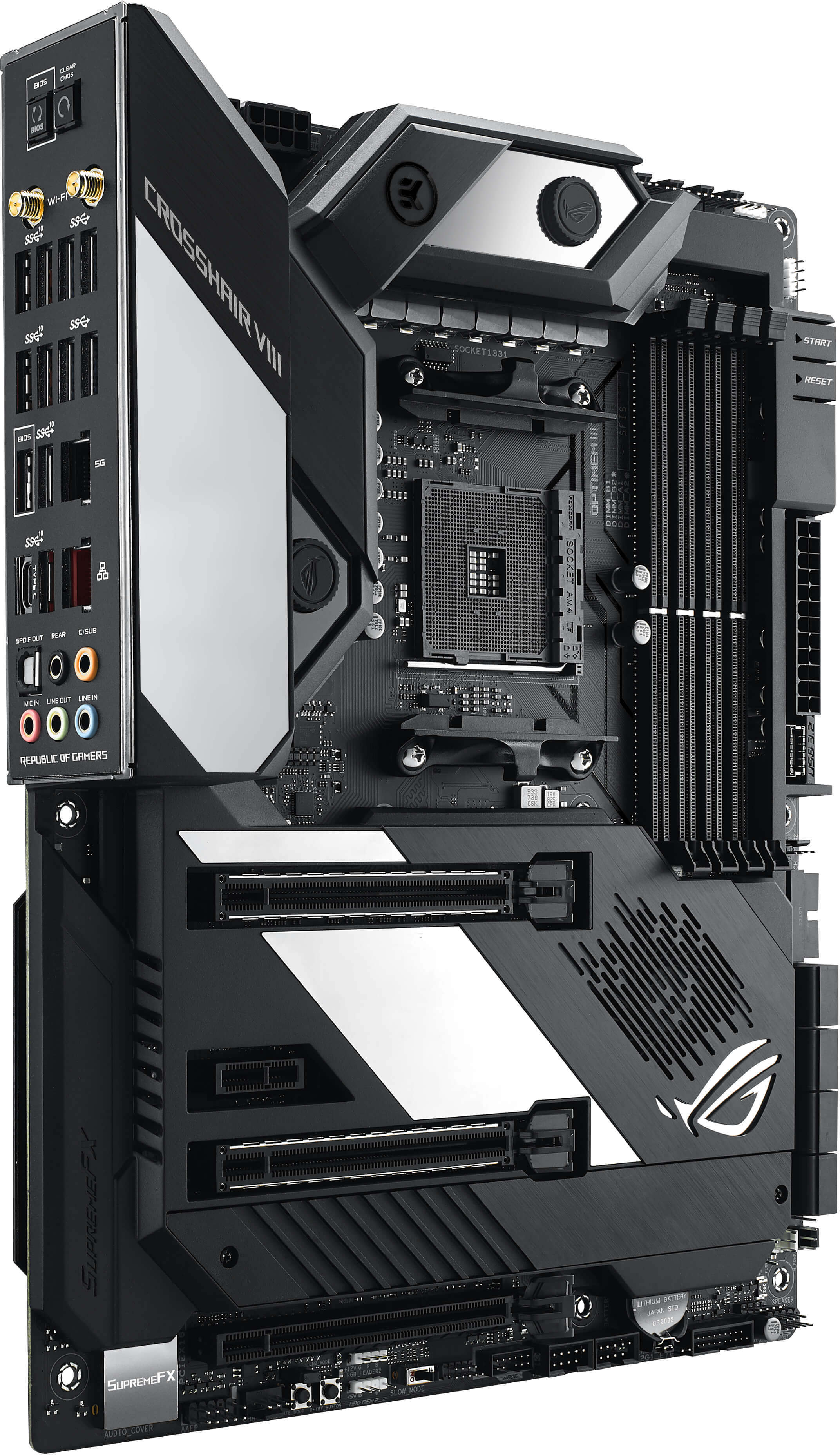 Asus - Placa Base Asus ROG Crosshair VIII Formula X570