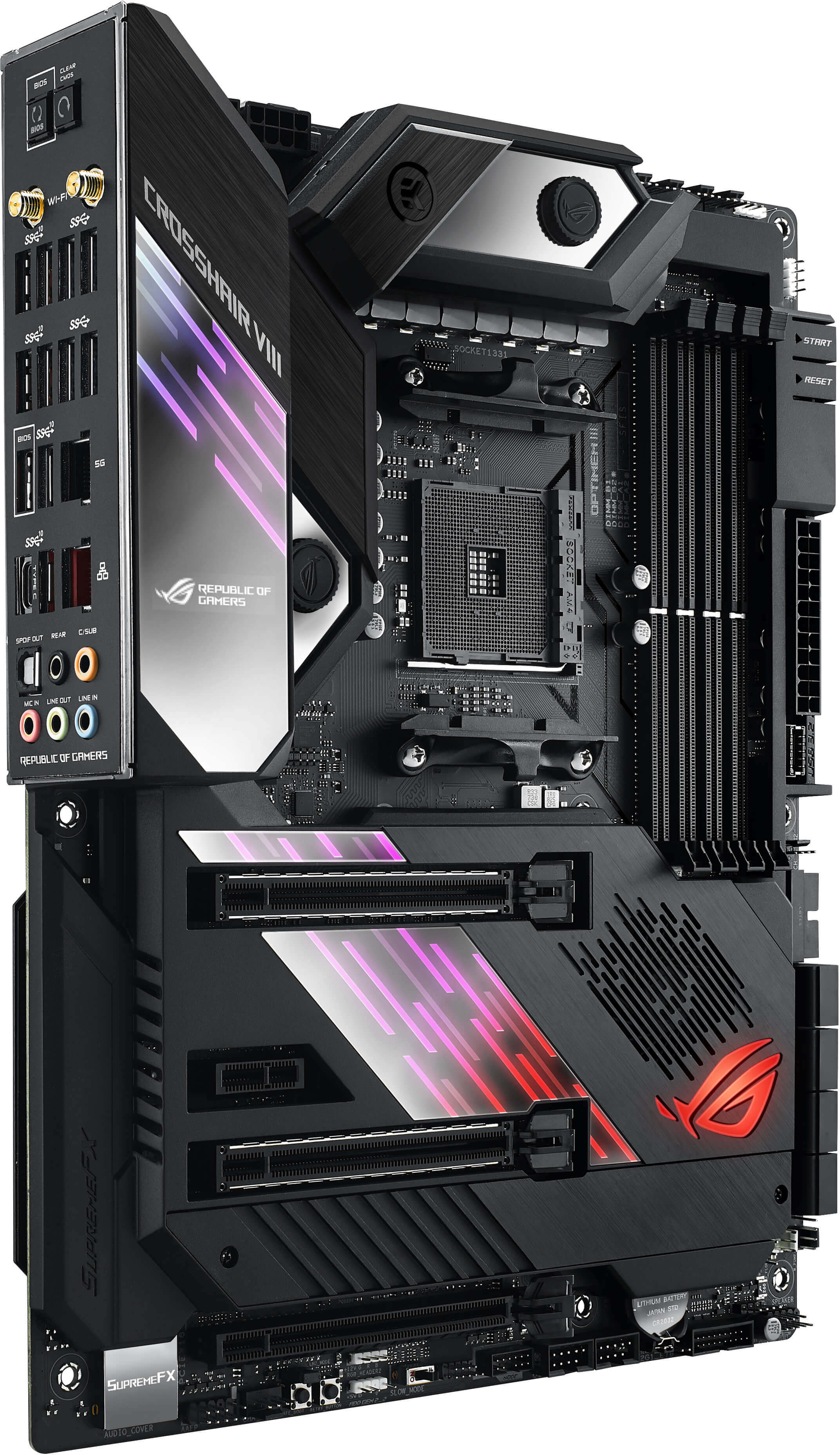 Asus - Placa Base Asus ROG Crosshair VIII Formula X570