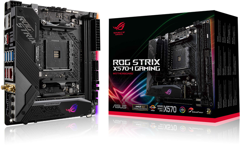 Placa Base Asus ROG Strix X570-I Gaming