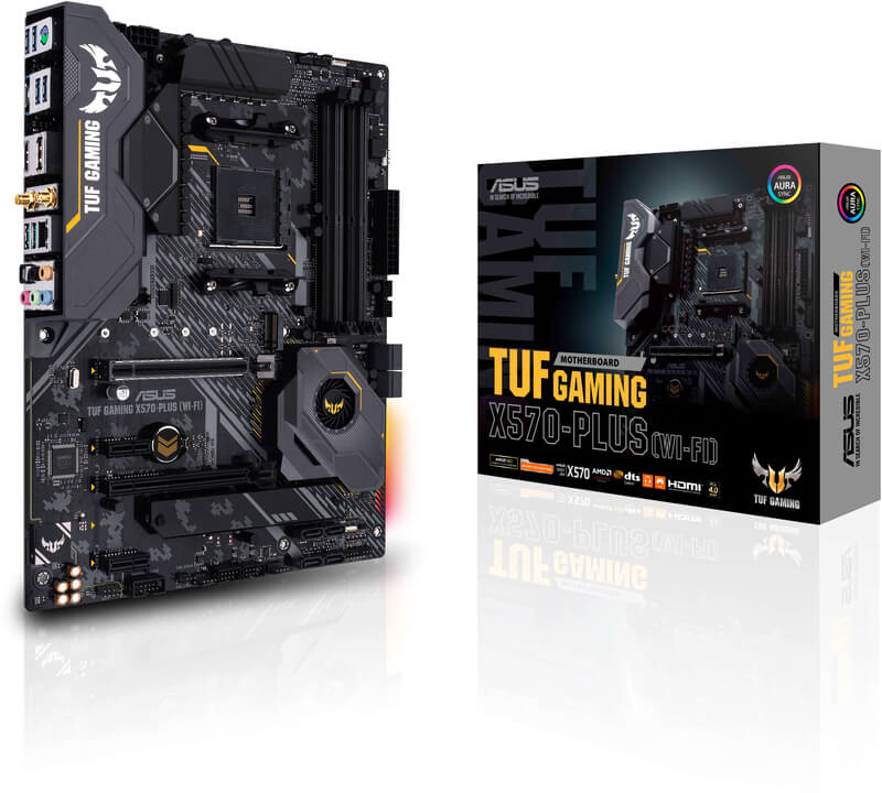 Placa Base Asus TUF X570-Plus Gaming WiFi