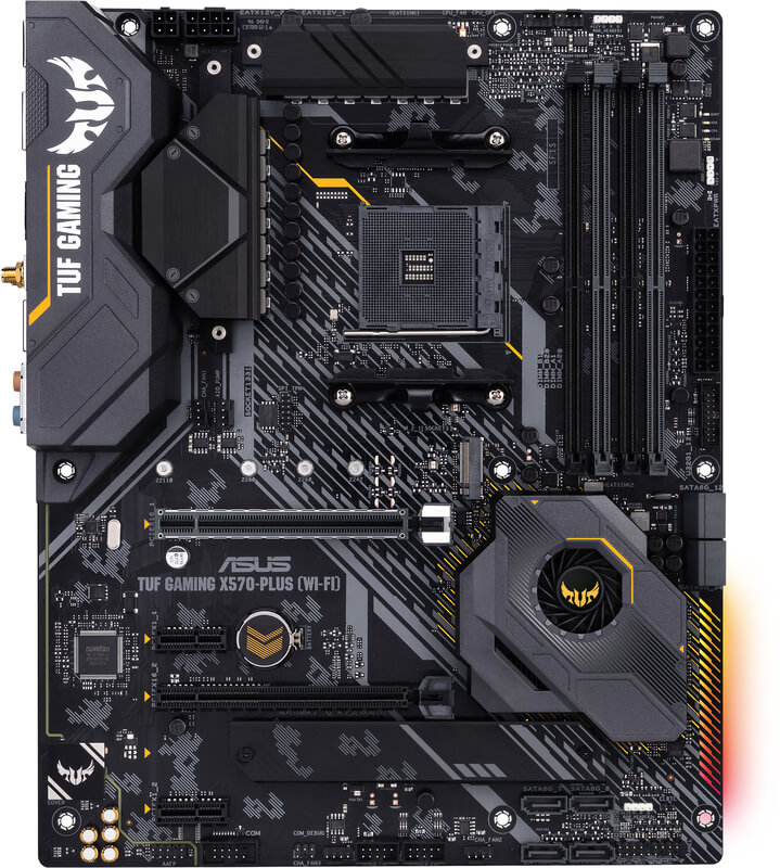 Asus - Placa Base Asus TUF X570-Plus Gaming WiFi