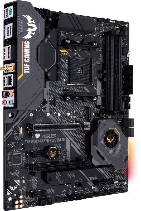 Asus - Placa Base Asus TUF X570-Plus Gaming WiFi