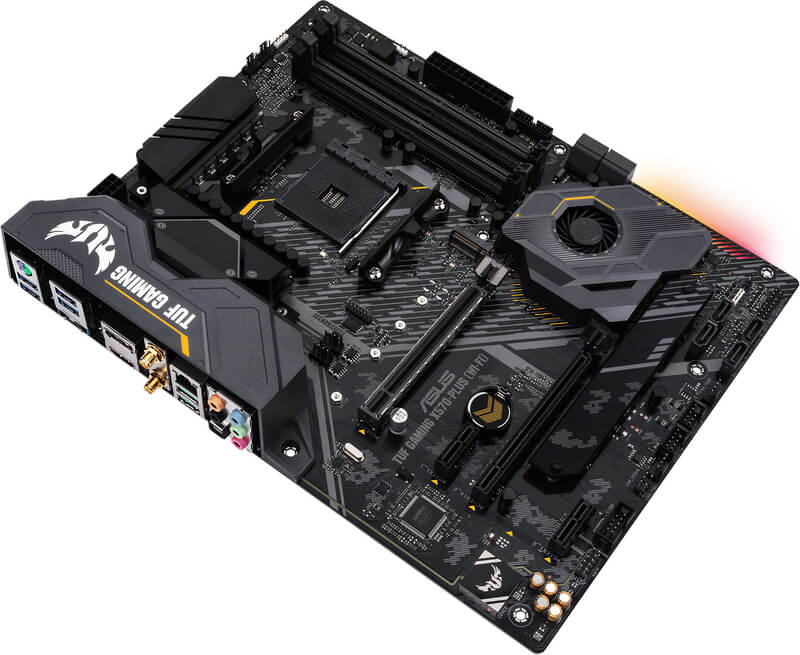 Asus - Placa Base Asus TUF X570-Plus Gaming WiFi