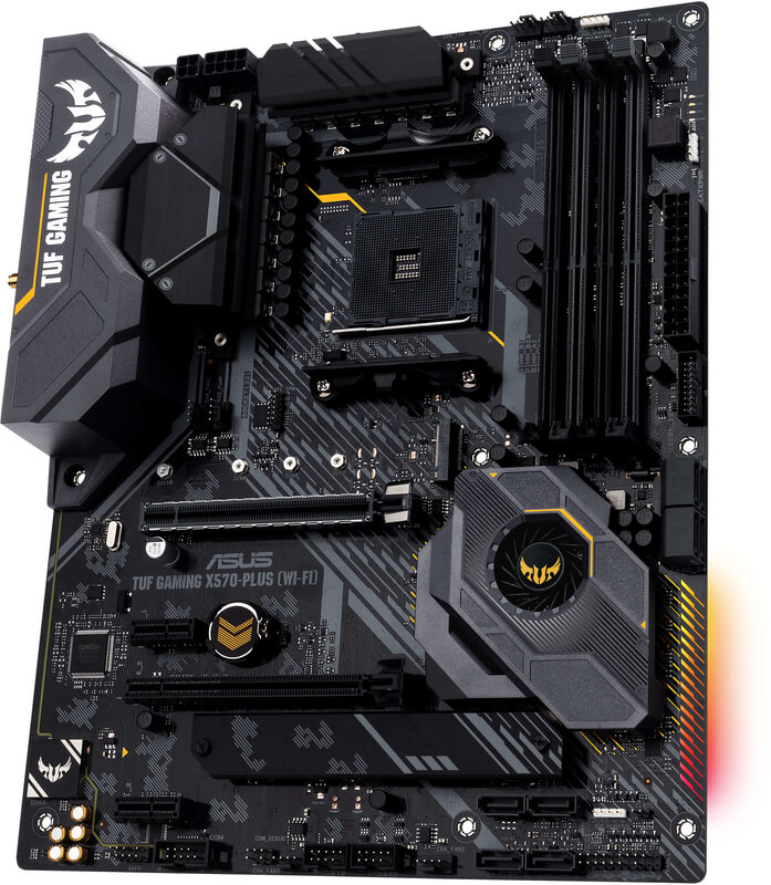 Asus - Placa Base Asus TUF X570-Plus Gaming WiFi