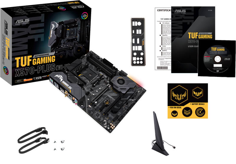 Asus - Placa Base Asus TUF X570-Plus Gaming WiFi