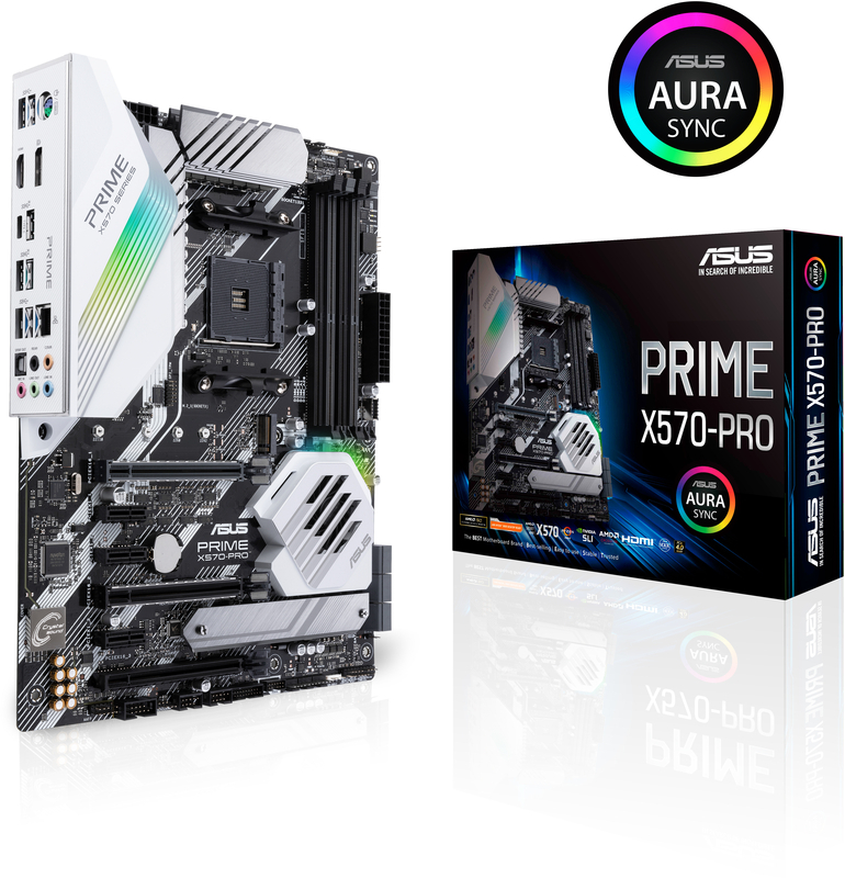 Asus - ** B Grade ** Placa Base Asus PRIME X570-Pro