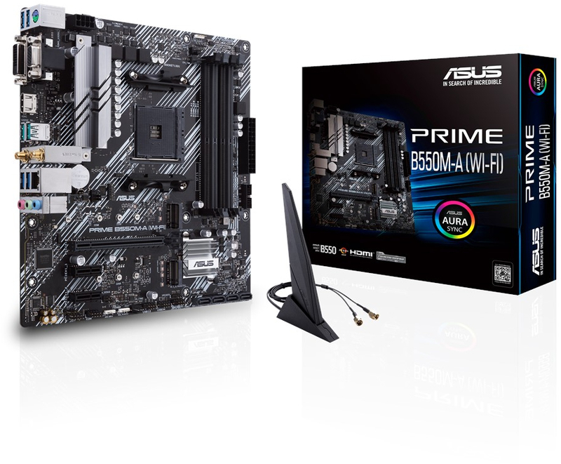 Asus - Placa Base Asus PRIME B550M-A WiFi