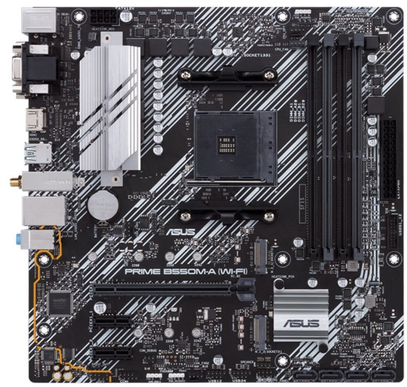 Asus - Placa Base Asus PRIME B550M-A WiFi