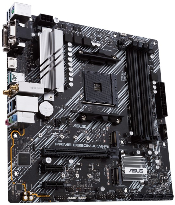 Asus - Placa Base Asus PRIME B550M-A WiFi