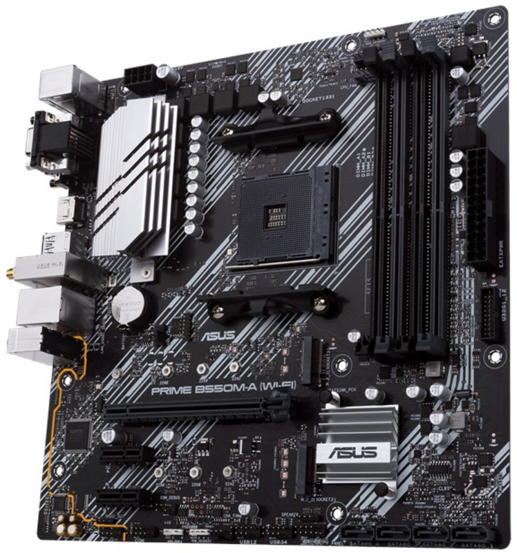 Asus - Placa Base Asus PRIME B550M-A WiFi