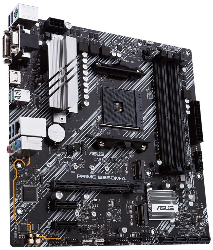 Asus - Placa Base Asus PRIME B550M-A