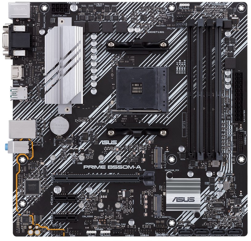 Asus - Placa Base Asus PRIME B550M-A