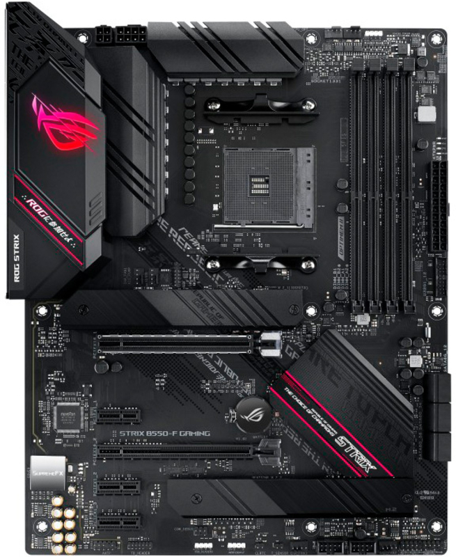 Asus - Placa Base Asus ROG Strix B550-F Gaming