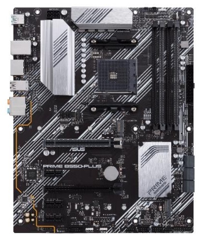 Asus - Placa Base Asus PRIME B550-Plus