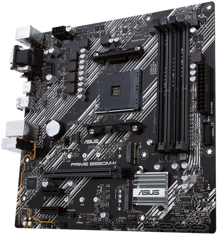 Asus - Placa Base Asus PRIME B550M-K