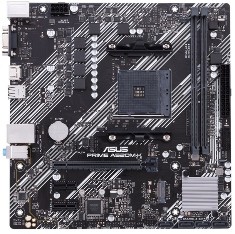 Asus - Placa Base Asus PRIME A520M-K