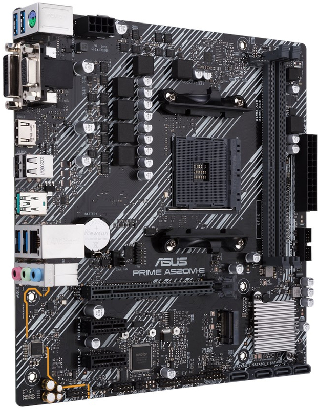 Asus - Placa Base Asus PRIME A520M-E