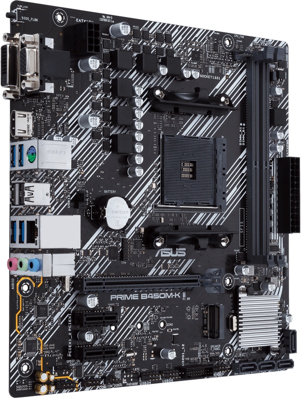 Asus - Placa Base Asus PRIME B450M-K II