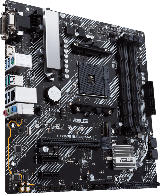 Asus - Placa Base Asus PRIME B450M-K II