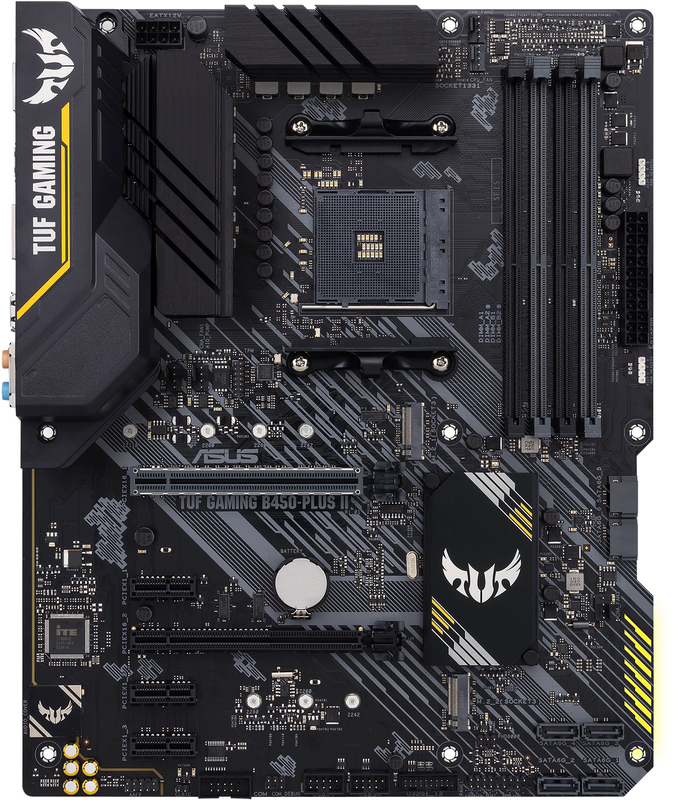 Asus - Placa Base Asus TUF B450-Plus II Gaming