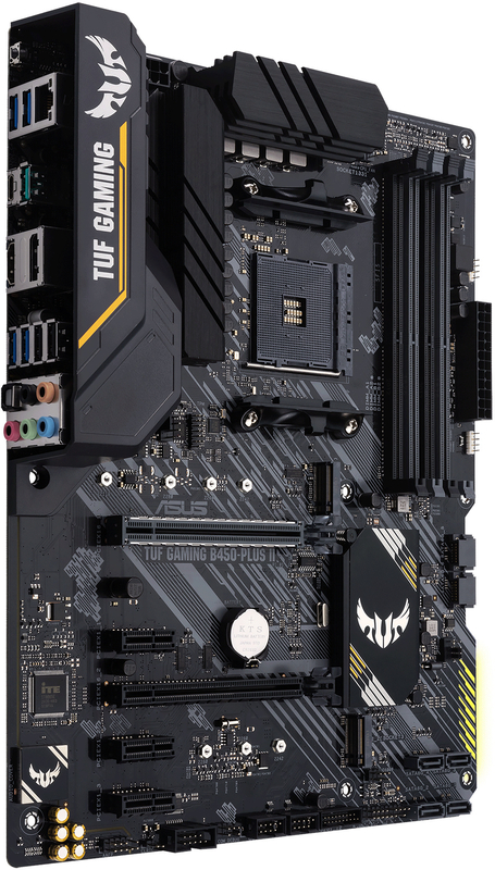 Asus - Placa Base Asus TUF B450-Plus II Gaming