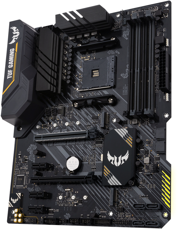 Asus - Placa Base Asus TUF B450-Plus II Gaming