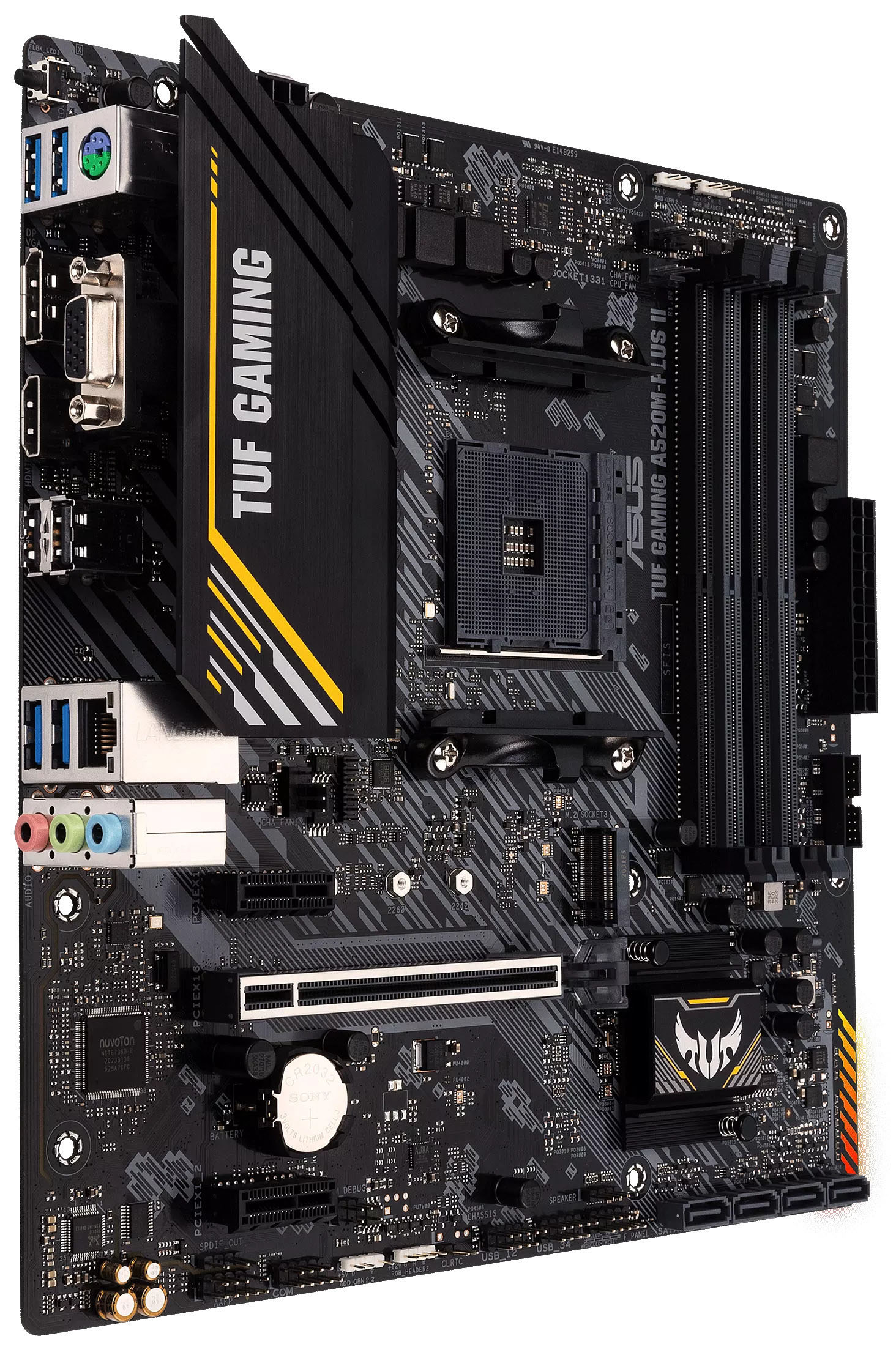 Asus - Placa Base Asus TUF A520M-Plus II Gaming