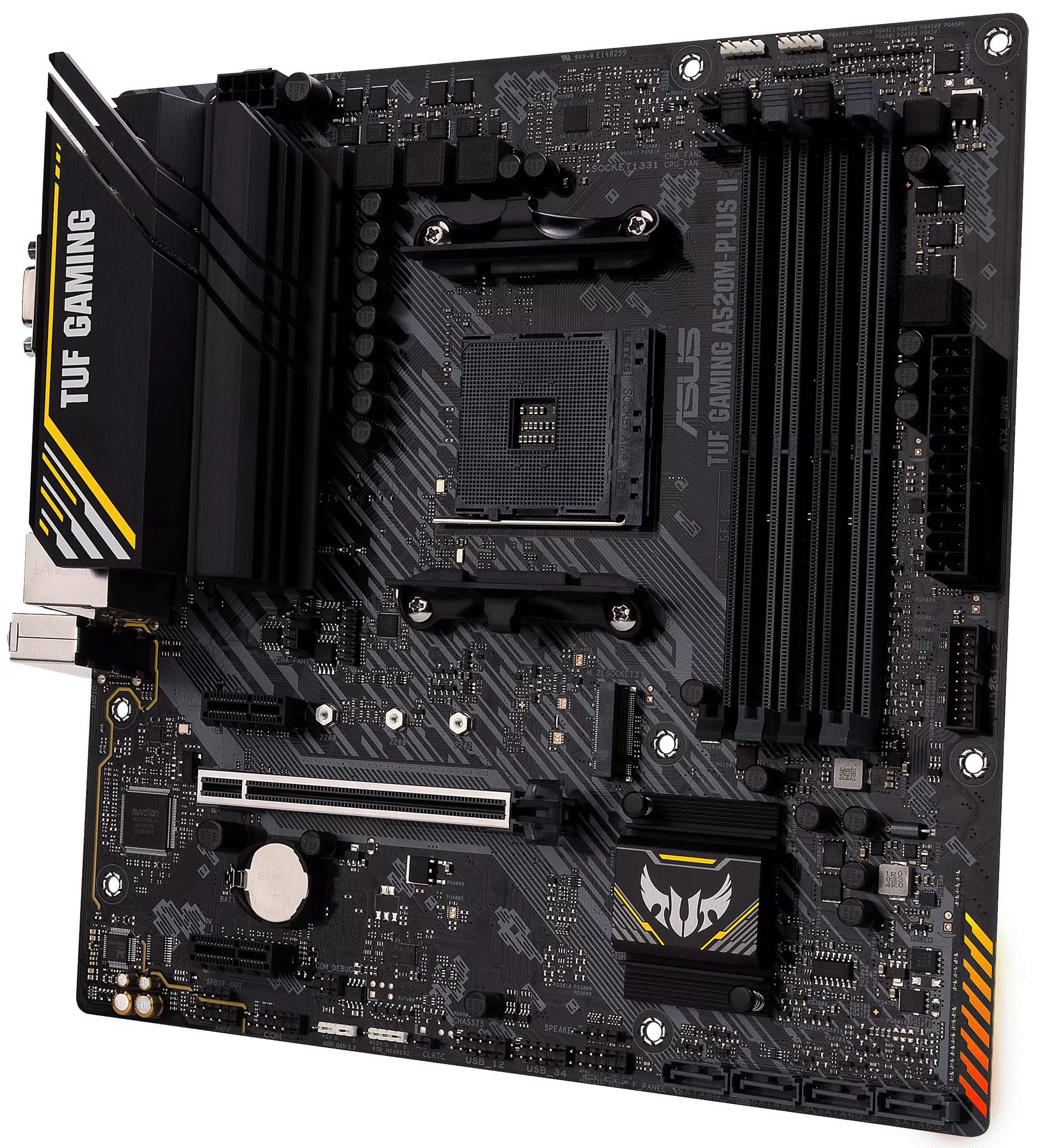 Asus - Placa Base Asus TUF A520M-Plus II Gaming