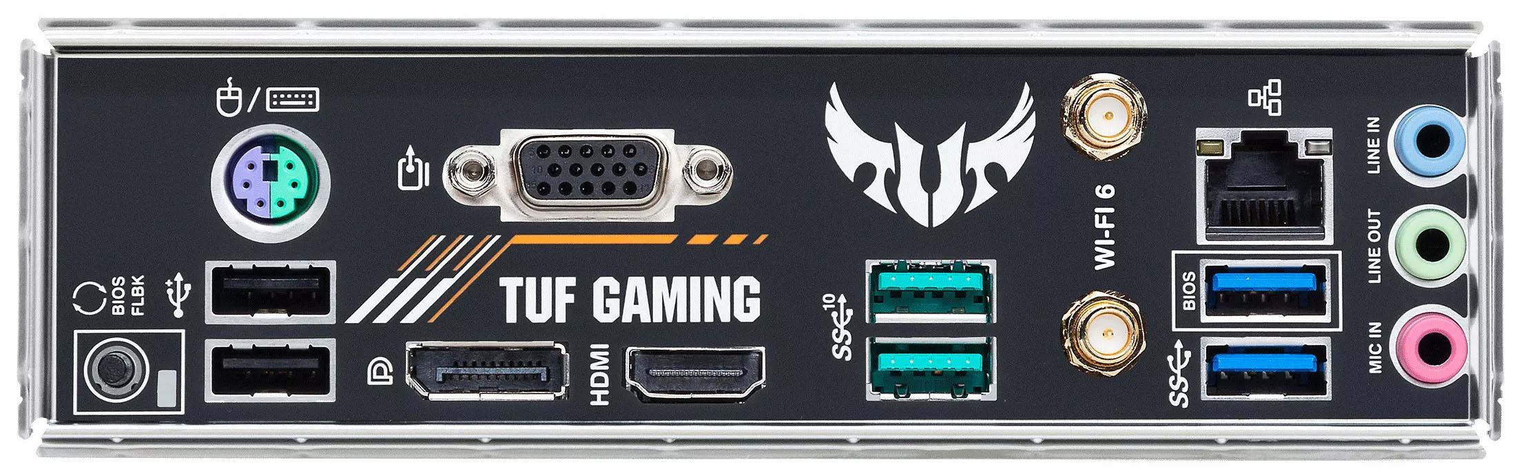 Asus - Placa Base Asus TUF B550M-E Gaming WiFi