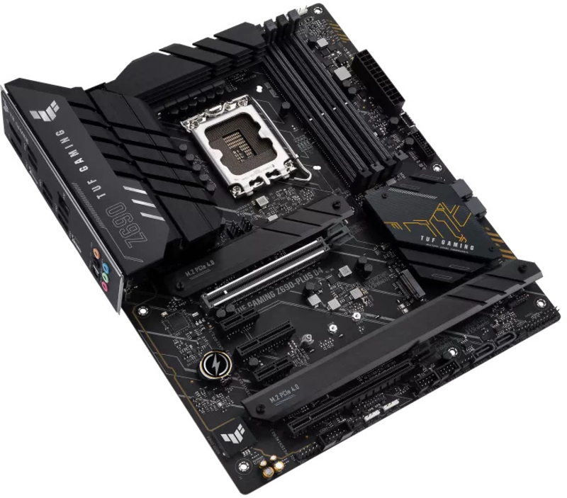 Asus - Placa Base Asus TUF Z690-Plus Gaming D4