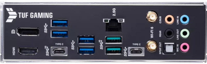 Asus - Placa Base Asus TUF Z690-Plus Gaming WiFi D4