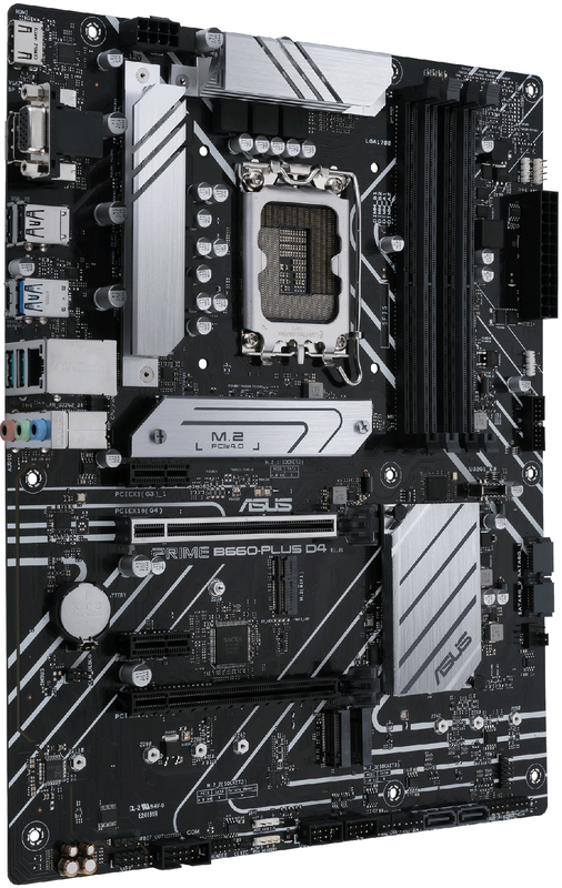 Asus - Placa Base Asus PRIME B660-Plus D4