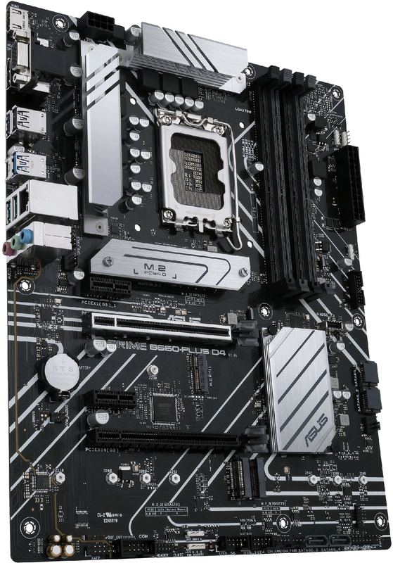 Asus - Placa Base Asus PRIME B660-Plus D4