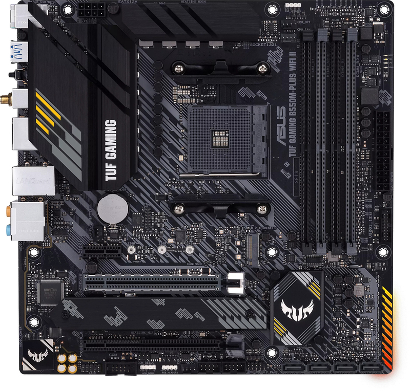 Asus - Placa Base Asus TUF B550-Plus Gaming WiFi II