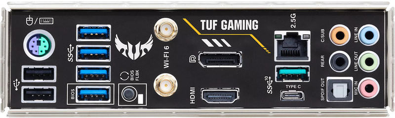 Asus - Placa Base Asus TUF B550-Plus Gaming WiFi II